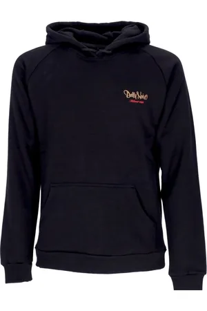 DOLLY NOIRE Heren, Sweatshirts & Hoodies, Zwart, Maat: XL Katoen