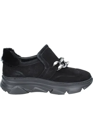 Stokton Dames, Schoenen, Zwart, Maat: 36 EU Suède