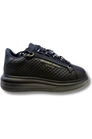 Benjamin Berner Heren, Schoenen, Zwart, Maat: 41 EU
