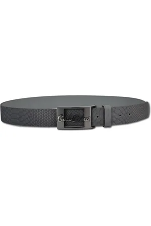 Carlo Colucci Heren, Accessoires, Grijs, Maat: 95 CM