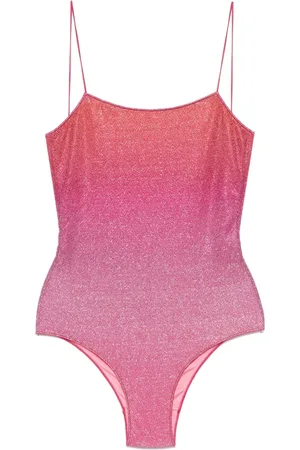 Oseree Dames, Badkleding, Roze, Maat: L Polyamide
