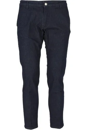 At.p.Co Heren, Broeken, Blauw, Maat: W32 Denim