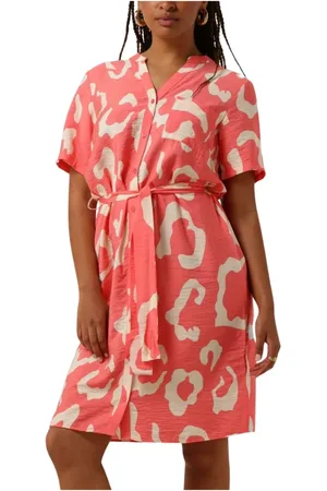 Object Dames, Jurken, Oranje, Maat: XS