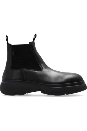 Burberry Heren, Schoenen, Zwart, Maat: 43 EU Leer