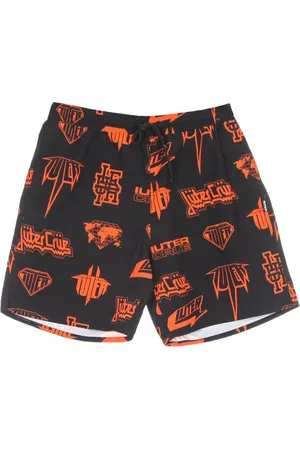 IUTER Heren, Badkleding, Zwart, Maat: S Poliester