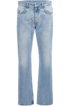Givenchy Heren, Jeans, Blauw, Maat: W31 Katoen
