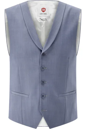 Club of Gents Heren, Pakken, Blauw, Maat: XL Katoen