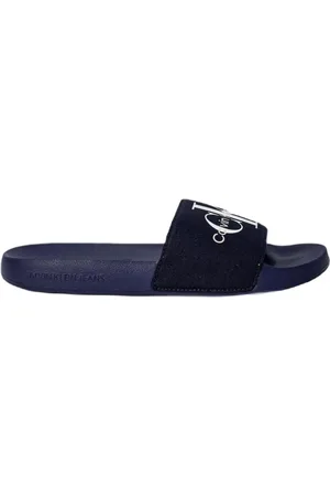 Calvin Klein Heren, Schoenen, Blauw, Maat: 40 EU Katoen