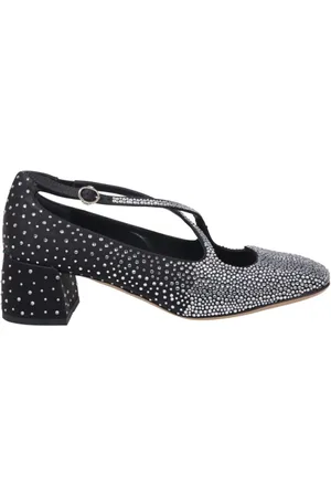 A.BOCCA Dames, Schoenen, Grijs, Maat: 37 EU Satijn