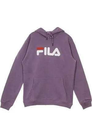Fila Heren, Sweatshirts & Hoodies, Paars, Maat: XL