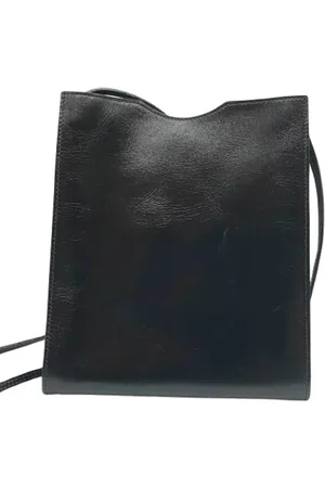 Hermès Dames, Pre-owned, Zwart, Maat: ONE Size Leer