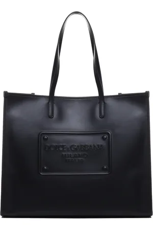 Dolce & Gabbana Heren, Tassen, Zwart, Maat: ONE Size Leer