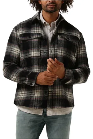 SELECTED Heren, Jassen, Veelkleurig, Maat: XL Wol