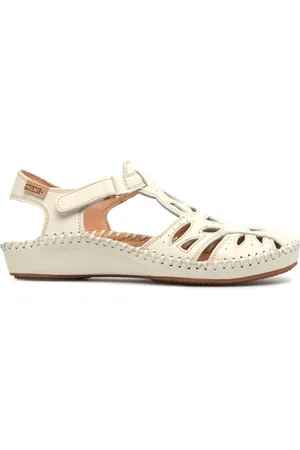Pikolinos Dames, Schoenen, Wit, Maat: 36 EU Leer