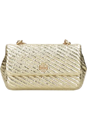 Tory Burch Dames, Tassen, Geel, Maat: ONE Size Leer