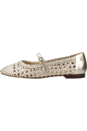 Carmela Dames, Schoenen, Geel, Maat: 39 EU