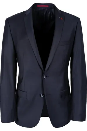 Roy Robson Heren, Jassen, Blauw, Maat: XL Wol