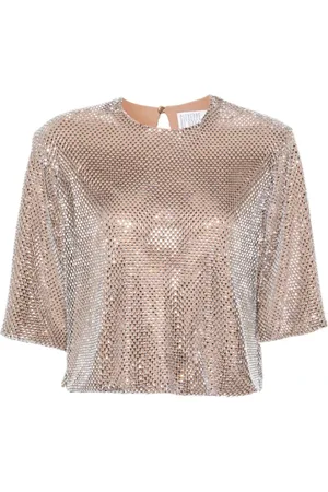 GIUSEPPE DI MORABITO Dames, Blouses & Shirts, , Maat: XS