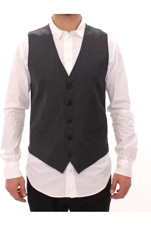 Dolce & Gabbana Heren, Pakken, Grijs, Maat: M