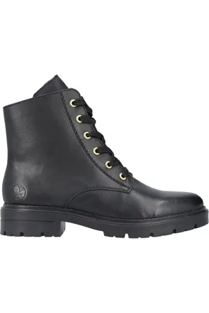 Rieker Dames, Schoenen, Zwart, Maat: 39 EU Leer