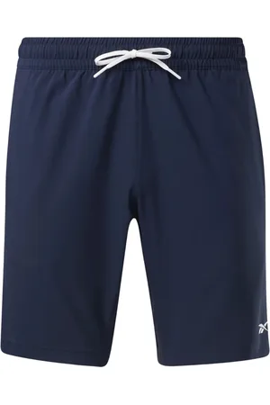 Reebok Heren, Korte broeken, Blauw, Maat: XL