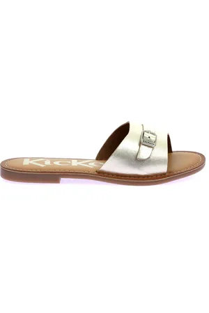 Kickers Dames, Schoenen, Oranje, Maat: 41 EU Leer