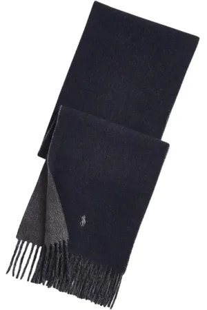 Ralph Lauren Heren, Accessoires, Blauw, Maat: ONE Size Wol