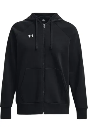 Under Armour Dames, Sweatshirts & Hoodies, Zwart, Maat: M Fleece