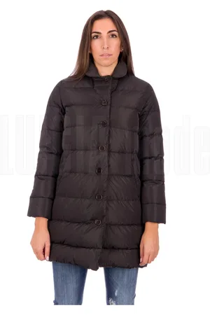 Aspesi Dames, Mantels, Zwart, Maat: XL