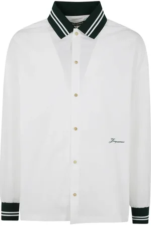 Jacquemus Heren, Overhemden, Wit, Maat: XL
