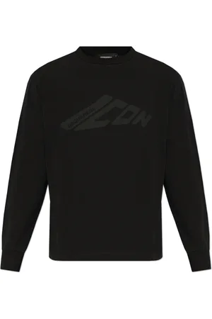 Dsquared2 Heren, Tops, Zwart, Maat: XL Katoen