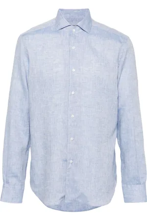 corneliani Heren, Overhemden, Blauw, Maat: 5XL