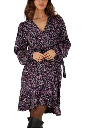FREEBIRD Dames, Jurken, Veelkleurig, Maat: S Viscose