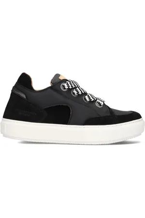 Shabbies Amsterdam Dames, Schoenen, Zwart, Maat: 39 EU Leer