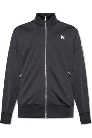 Palm Angels Heren, Sweatshirts & Hoodies, Zwart, Maat: S