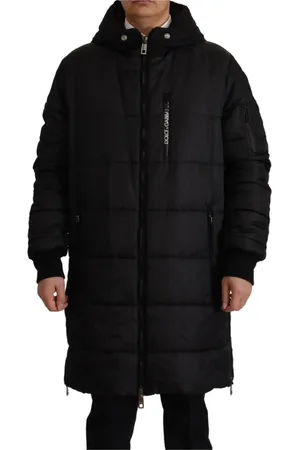 Dolce & Gabbana Heren, Jassen, Zwart, Maat: S