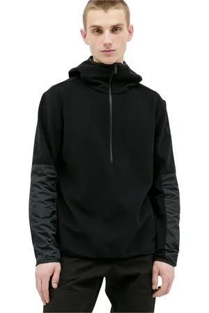 Moncler Heren, Sweatshirts & Hoodies, Zwart, Maat: M Katoen