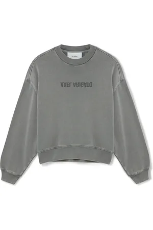 Axel Arigato Dames, Sweatshirts & Hoodies, Grijs, Maat: S Katoen