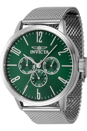 Invicta Heren, Accessoires, Grijs, Maat: ONE Size