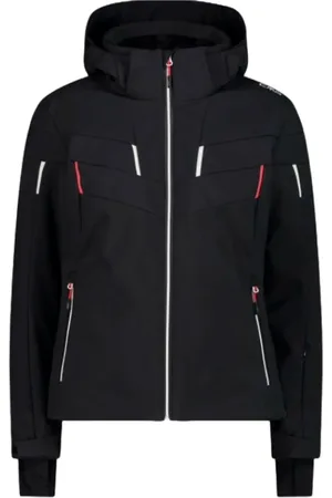 CMP Dames, Jassen, Zwart, Maat: 2XL Fleece