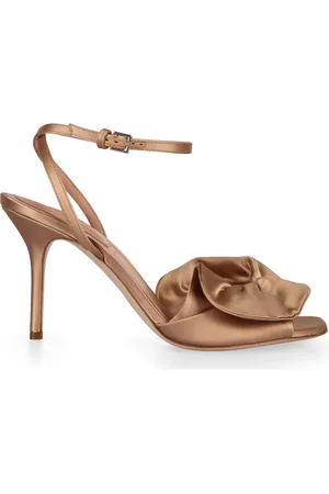 Alberta Ferretti Dames, Schoenen, , Maat: 38 EU Satijn