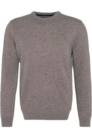 Barbour Heren, Truien, Bruin, Maat: XL Wol