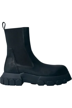 Rick Owens Heren, Schoenen, Zwart, Maat: 41 EU Leer
