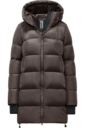 Bomboogie Dames, Mantels, Bruin, Maat: XS Nylon