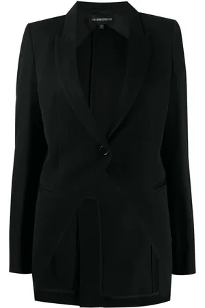 ANN DEMEULEMEESTER Dames, Jassen, Zwart, Maat: S Katoen