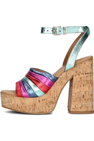 NOTRE-V Dames, Schoenen, Veelkleurig, Maat: 40 EU Leer