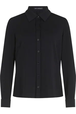 Betty Barclay Dames, Blouses & Shirts, Zwart, Maat: XL Jersey