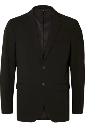 SELECTED Heren, Pakken, Zwart, Maat: L