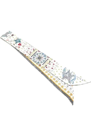Dior Dames, Pre-owned, Veelkleurig, Maat: ONE Size Zijde