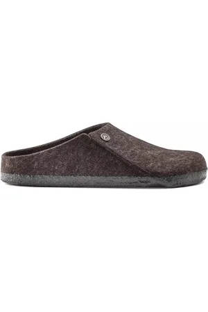 Birkenstock Heren, Schoenen, Bruin, Maat: 40 EU Wol